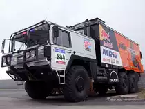 MAN;KTM-Racing-Team bereit f�r neue Eins�tze;110306