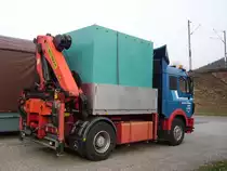 Ein Schausteller Mercedes Benz in Kleingem�nd am 12.03.11