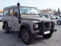 LandRover_DEFENDER hat sich anl�sslich der Sport-Fun-Messe in Ried eingefunden;110311