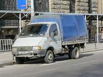 GAZ Gazelle in Lviv, Ukraine am 28-03-2008.