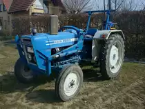 Ford 3600, Ackerschlepper mit 3-Zyl.Diesel, 2900ccm, 34PS, Baujahr 1975-81, M�rz 2011