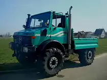 Unimog U 1700, 6-Zyl. mit 170PS, M�rz 2011