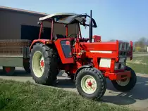 IHC, Ackerschlepper, M�rz 2011