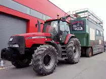 CASE-MX180 aus dem Landkreis Passau r�stet zum Rieder Faschingsumzug,110220