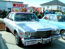 Chrysler anlsslich der Oldtimerausstellung St.Martin/Innkr. 080330