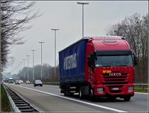 LKW Iveco Stralis aufgenommen am 09.03.2011.