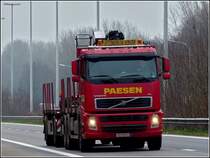 Volvo FH aufgenommen am 09.03.2011.