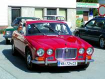 Jaguar bei der Oldtimerrundfahrt St.Martin/Innkr.; 080330
