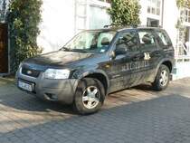 Ford Maverick vom Dr. Wsthofen Gesundheits-Resort steht im Mrz 2011 in Bad Salzschlirf