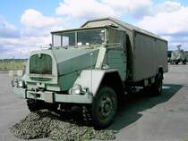 MAN 630 der Bundeswehr, gesehen in Gatow 06/2006.