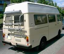 VW LT28 Westfalica, gesehen in Berlin 08/2007.