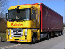 02.03.2011 : Renault - Magnum 460 DXI - in Portugal zu Hause, auf Europatour - 