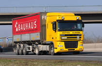 DAF XF  Htten Elsdorf , A61 bei Miel - 04.03.2011