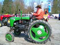 STEYR 180a am Weg zur Oldtimerauffahrt St. Martin/Innkr.; 080330