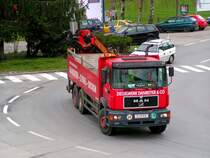 MAN eines Ziegelwerkes nach erfolgreicher Zustellung; 080404