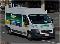 Am 08.03.2011 fuhr dieser Peugeot Mietwagen an mir vorbei.