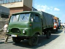 Robur LO 1800 mit Selbstm�rdert�ren 01.05.05 Werdau