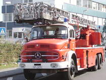 Ein alter Mercedes Benz Hauber in Neu-Isenburg am 12.09.09