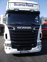 Knig der Srasse ist fr mich der Scania 730, der Dampfhammer unter den Trucks. Gesehen Mrz 2011 Kerpen von Alteisenjo