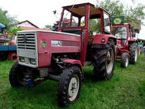 STEYR-40 gesellt sich zur Oldtimerausstellung Nahe Antiesenhofen;100808