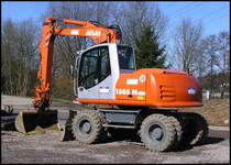 19.03.2011: ATLAS - Bagger vom Typ 1505 M - AWE 5 System...