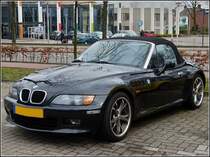 BMW Z3 fotografiert am 09.03.2011.