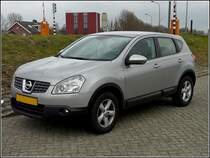 Nissan Qashqai aufgenommen am 10.03.2011.