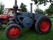 LANZ-BULLDORG;35PS;war bei der Oldtimerveranstaltung in Mnsteuer zu bewundern;100808