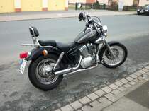 Motorrad, von Yamha Virgao am 19.Mrz 2011 in Lehrte.