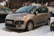 Citroen C3 Picasso Minivan in St. Anton (28.2.11)
