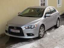 Mitsubishi Lancer in St. Anton (28.2.11)