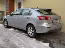 Mitsubishi Lancer in St. Anton (28.2.11)