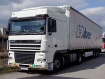 DAF XF95.430 mit einem  Rostbrtchen ;110320