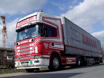SCANIA 164L;V8;580 der Sped. Ziegler;110320
