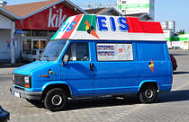 Eis-Verkaufswagen auf Fiatbasis in Rheinbach - 06.03.2011