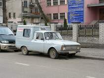 IZH 2715 (gebaut bis 1998) fotografiert in Lviv, Ukraine 27-03-2008.