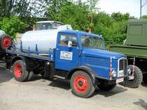 Dieser S4000 mit Odelfass war am 05.05.07 in Werdau zu bestaunen