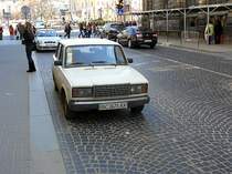 LADA 2107 1300S in Lviv, Ukraine 29-03-2008.