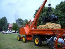 Ein Fallbeil T172 war in Markkleeberg zu bestaunen