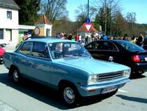 Vauxhall-VIVA auf Hochglanz poliert; 080330