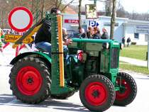 DEUTZ nimmt bei der Oldtimerrundfahrt in St.Martin/Innkr. teil; 080330