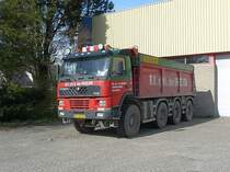 Terberg FM 2000 fotografiert in Sassenheim bei Leiden, Niederlande am 06-04-2008. 