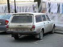 Wolga M-24 Universal fotografiert in Lviv, Ukraine am 28-03-2008.