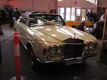 Rolls Royce Corniche. Fotografiert auf dem Carstyling Tuning Show am 27.03.2011, Budapest