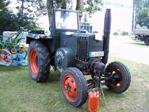 Ursus die hnlichkeit mit dem Lanz-Bulldog ist kein Zufall, 02.07.05 Markkleeberg