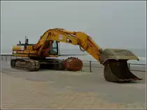 Caterpillar 325B Raupenbagger aufgenommen am 27.03.2011.