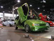 Suzuki Swift. Aufgenommen auf dem Carstyling Tuning Show, am 27.03.2011