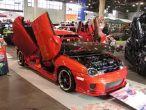 Chrysler (bzw Dodge) Neon. Aufgenommen auf dem Carstyling Tuning Show, am 27.03.2011