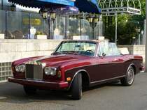 Ein   Rolls Royce  CORNICHE  in Basel am 29.04.2007