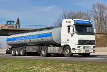 Volvo FH12  Ludwig & Enders , A61 Miel 21.03.2011